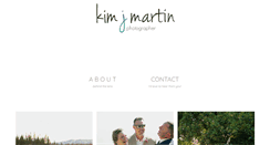 Desktop Screenshot of kimjmartin.com